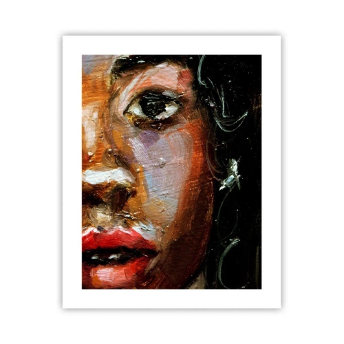 Affisch - Svärta och sken - 40x50 cm