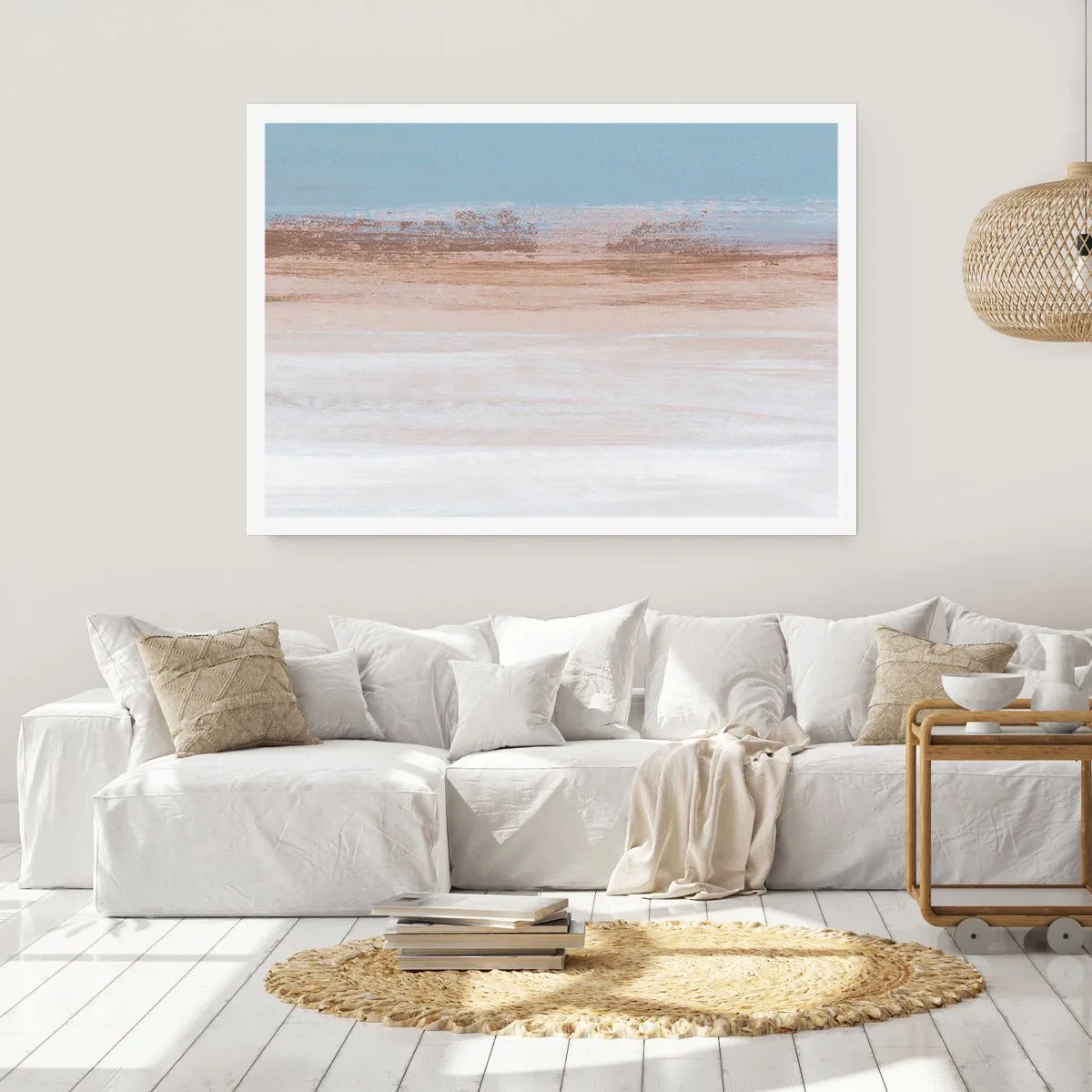 Affisch - Tvetydigt landskap - 91x61 cm