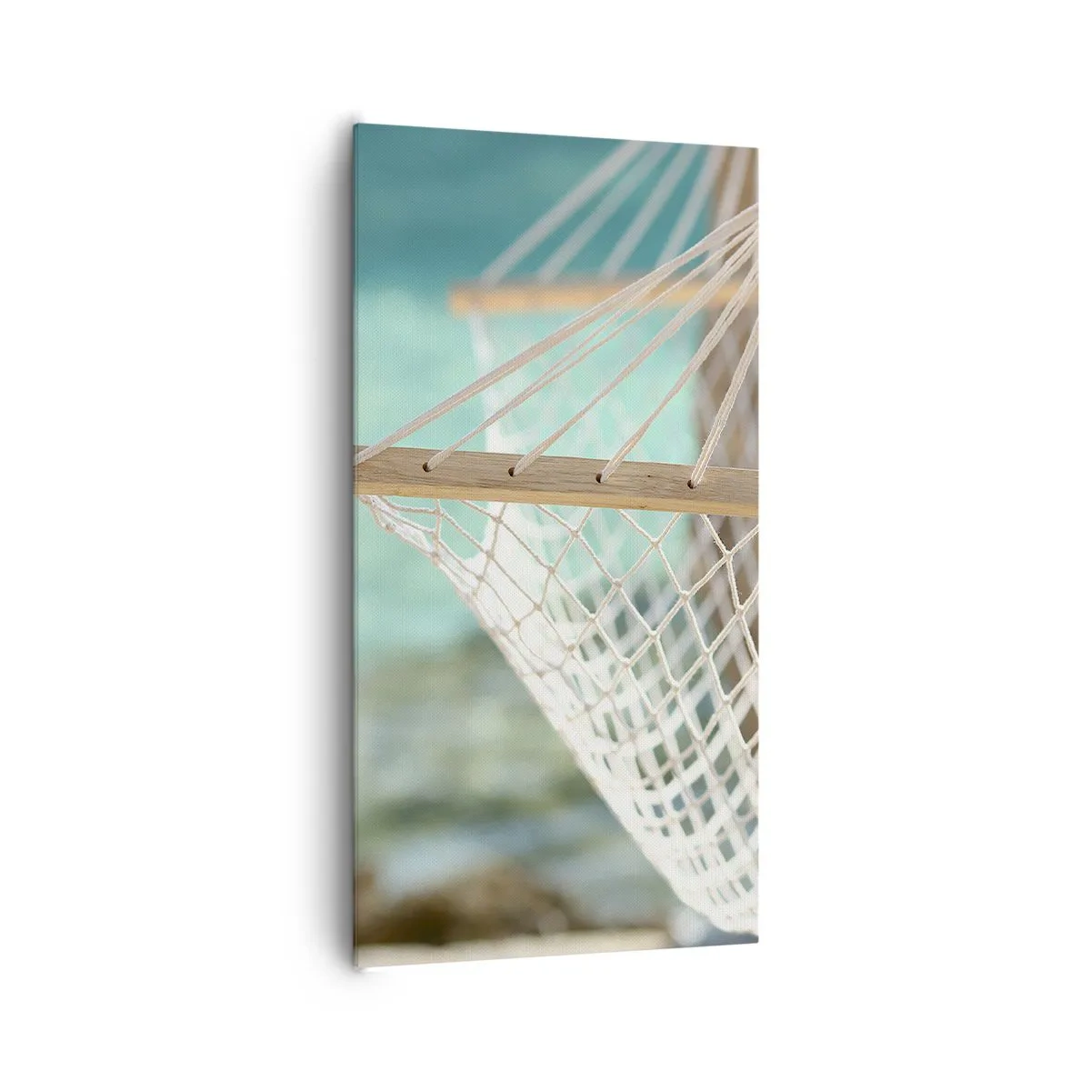 Canvastavla - Bild på duk - Avkopplingstid - 65x120 cm