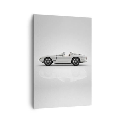 Canvastavla - Bild på duk - Ett löfte om lek - 70x100 cm