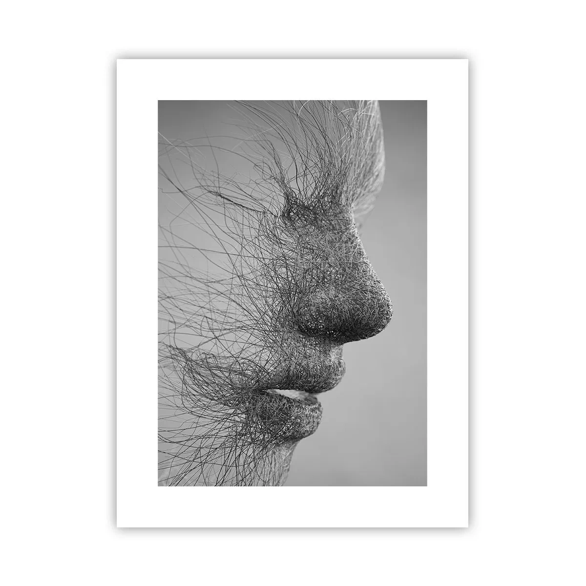 Affisch - Vindens ande - 30x40 cm