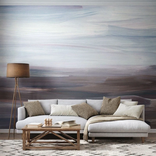 Fototapet Standard Eco - Element: vatten - Måla, Bit, Minimalism - 350x256 cm