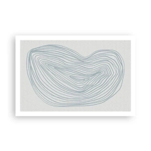 Affisch - Droppens leende - 91x61 cm