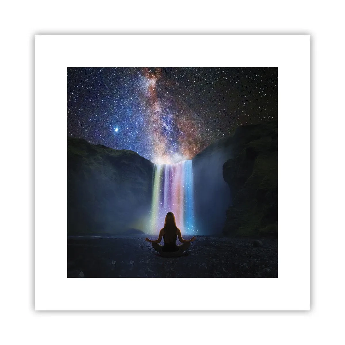 Affisch - Absolut harmoni - 30x30 cm