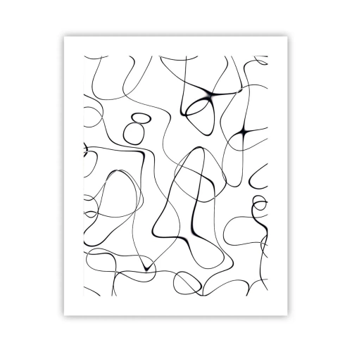 Affisch - Livets stigar, ödets tur - 40x50 cm