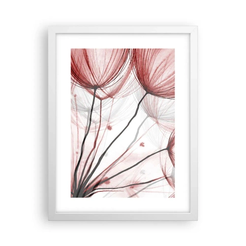 Affisch i vit ram - Före avresan - 30x40 cm