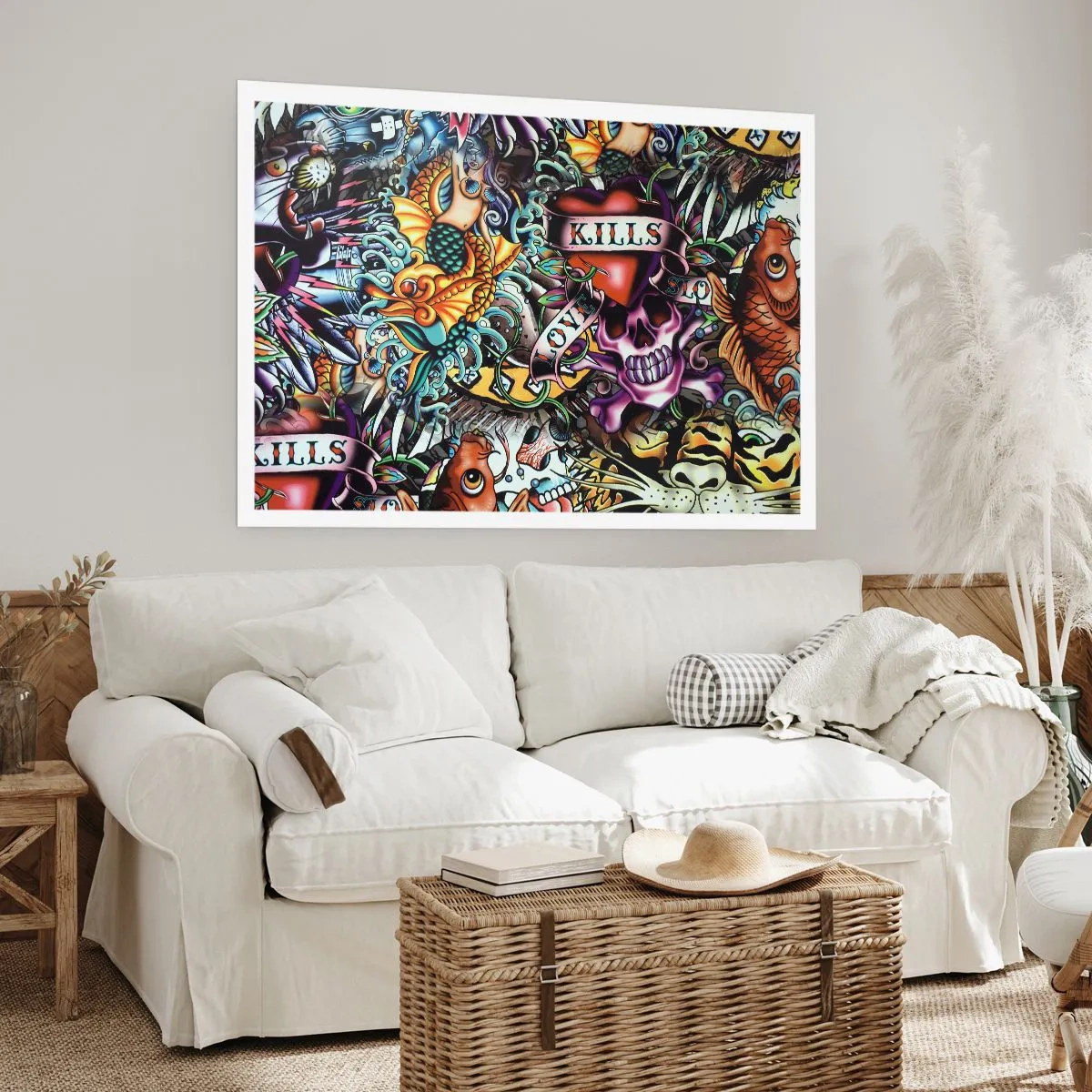 Affisch - Tatuerarens dröm - 40x30 cm