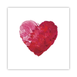 Affisch - All you need is love - 30x30 cm