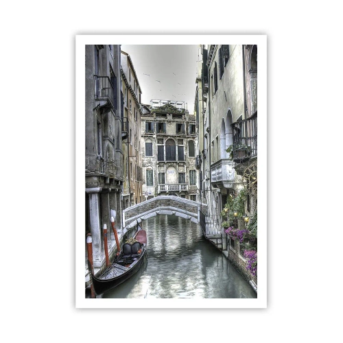 Affisch - Tyst begrundan sedan några sekel - 70x100 cm