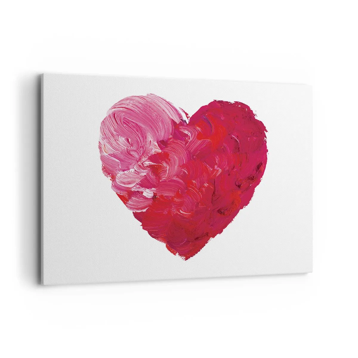 Canvastavla - Bild på duk - All you need is love - 100x70 cm