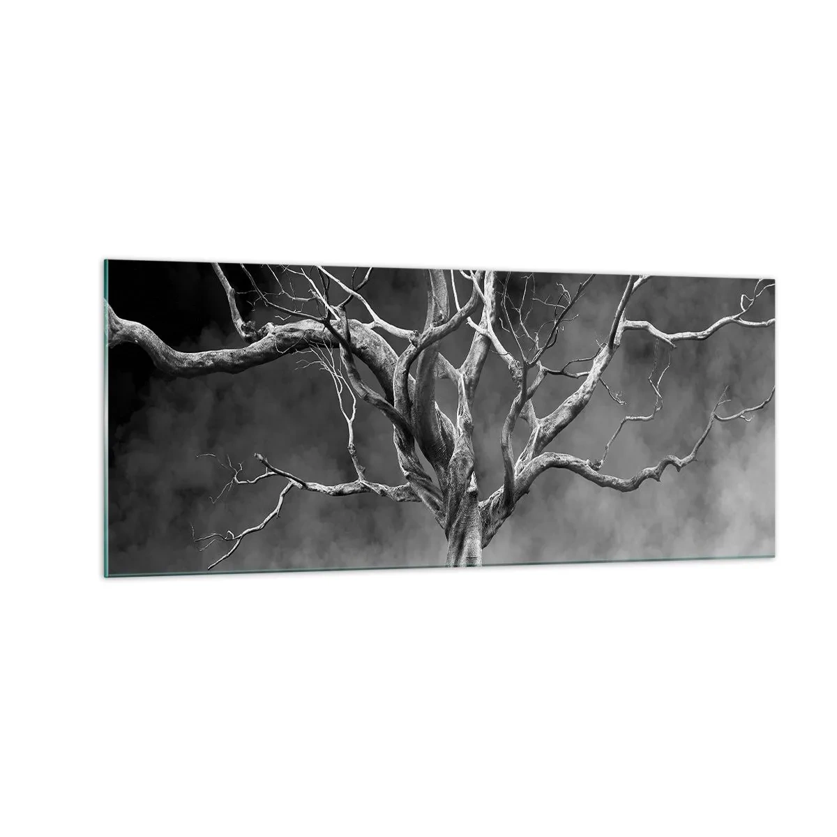 Glastavla - Bild på glas - Ursprungligt och heligt - 100x40 cm