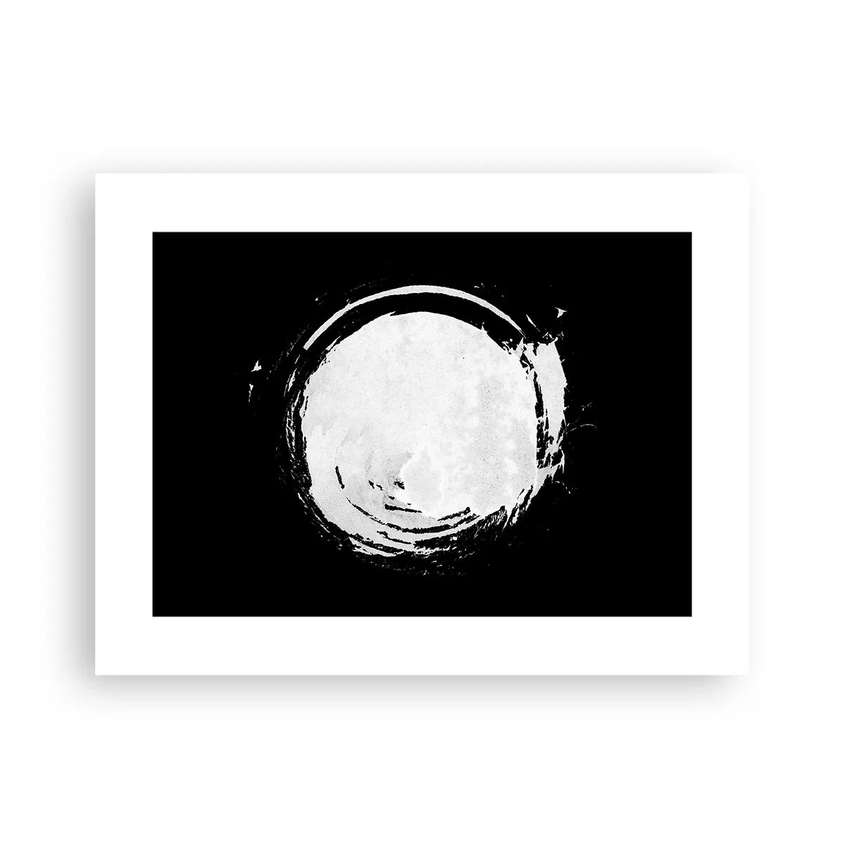 Affisch - Den goda vägen ut - 40x30 cm