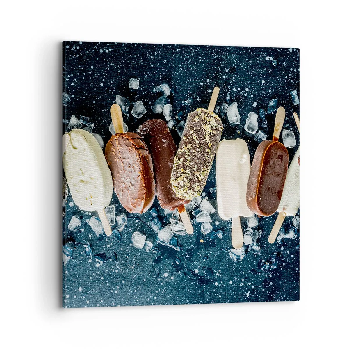 Canvastavla - Bild på duk - Smak av varm sommar - 70x70 cm