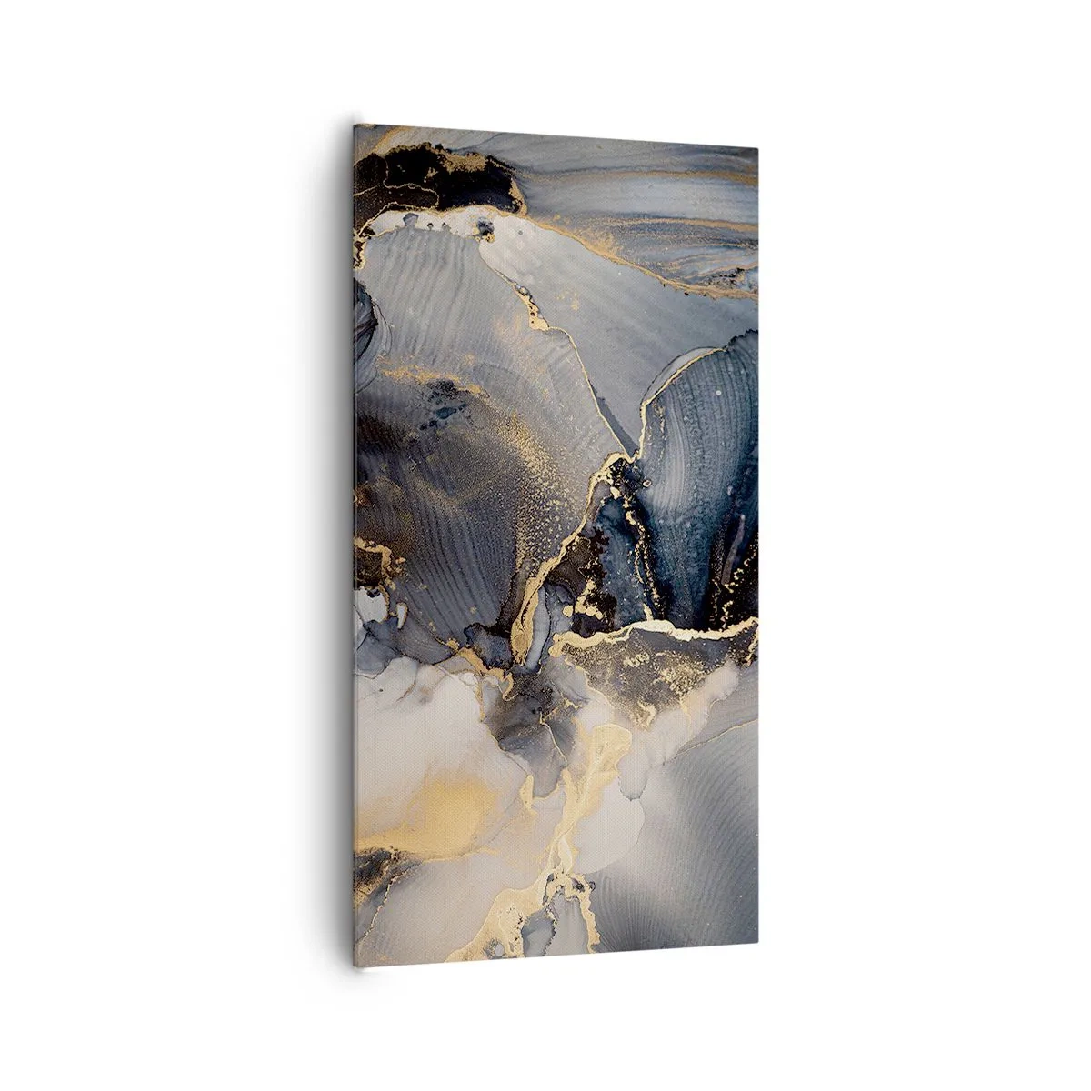 Canvastavla - Bild på duk - En stens liv - 65x120 cm