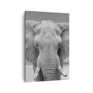 Canvastavla - Bild på duk - Välkommen till min värld - 70x100 cm