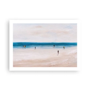 Affisch - Ett naturligt behov - 70x50 cm