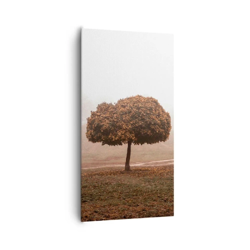 Canvastavla - Bild på duk - Efter en hektisk sommar - 65x120 cm