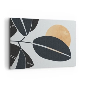 Canvastavla - Bild på duk - Het sommardag - 120x80 cm