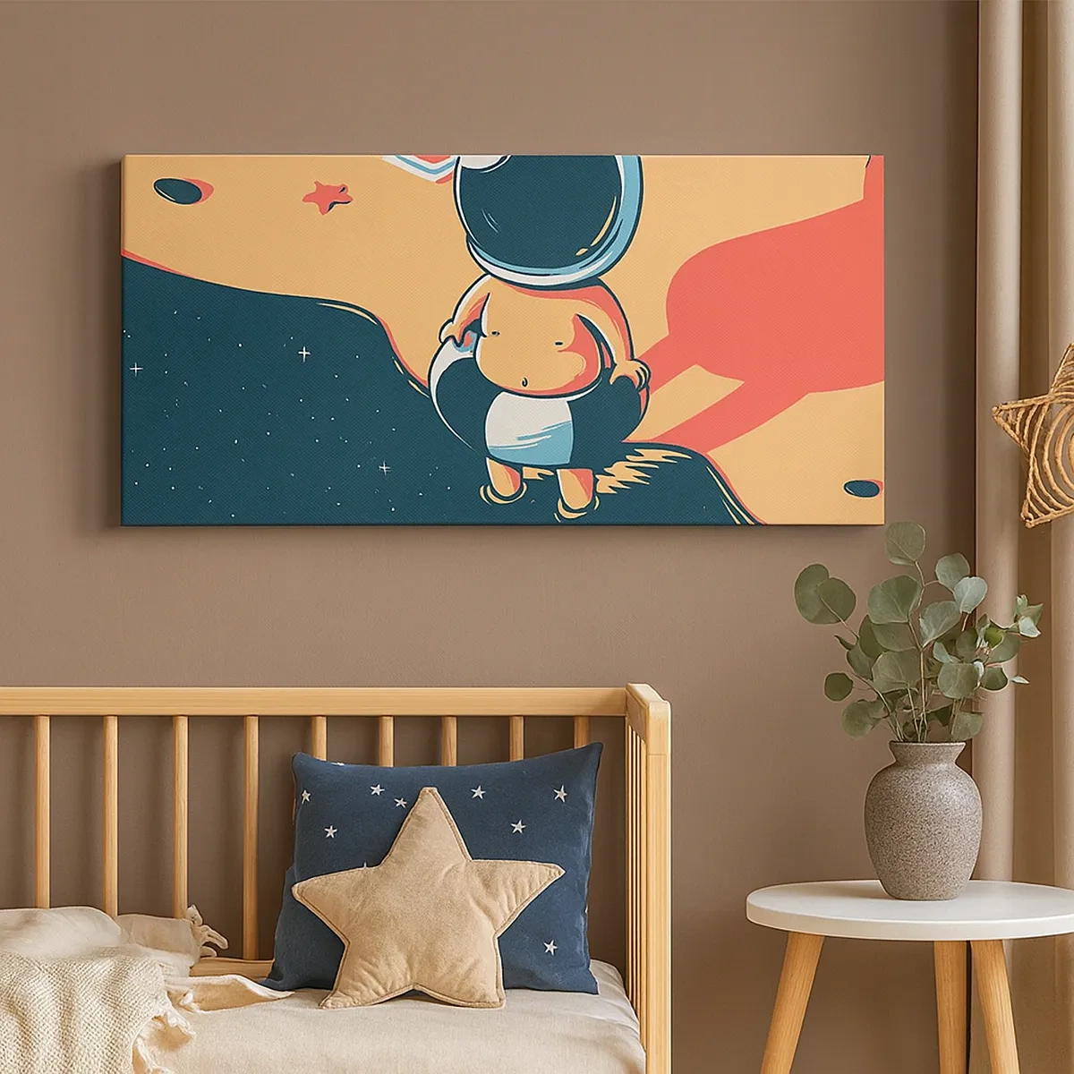 Canvastavla - Bild på duk - Ur ett annat perspektiv - 30x30 cm