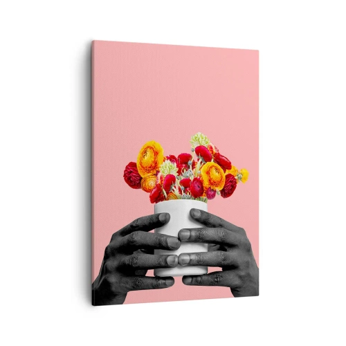 Canvastavla - Bild på duk - Livets apoteos - 50x70 cm