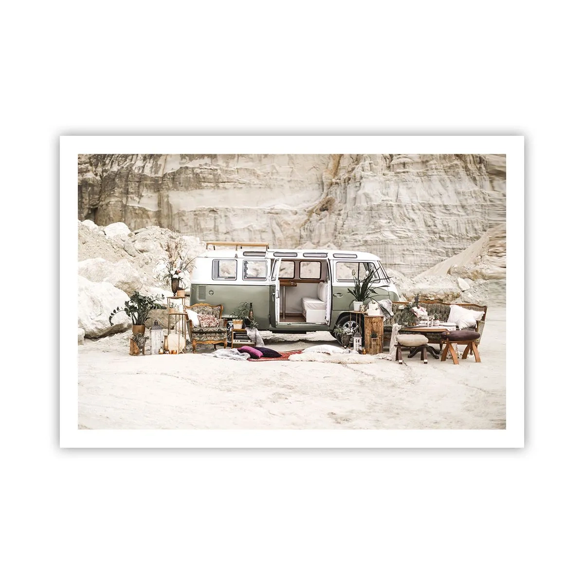 Affisch - Dags att börja resan - 91x61 cm