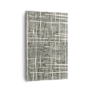 Canvastavla - Bild på duk - Vävd komposition - 80x120 cm