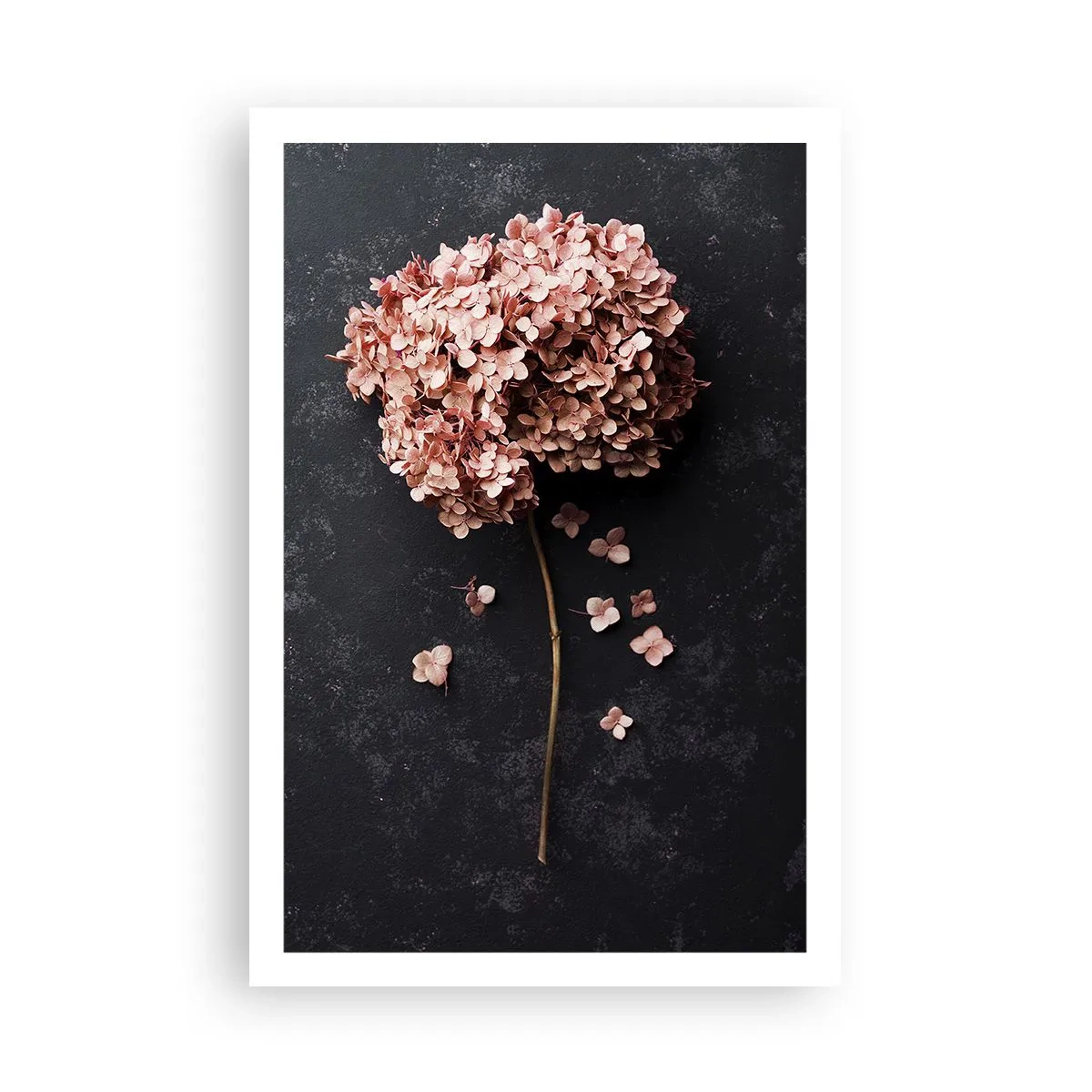 Affisch - Ett verkligt romantiskt tecken - 61x91 cm