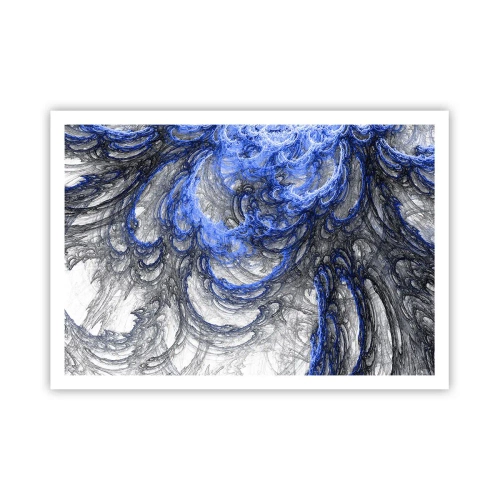 Affisch - Vågens födsel - 100x70 cm