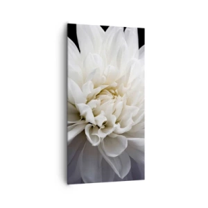 Canvastavla - Bild på duk - En bruds morgon - 65x120 cm