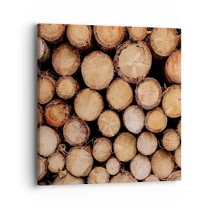 Canvastavla - Bild på duk - Ny början - 40x40 cm