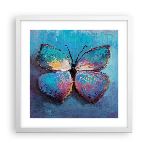 Affisch i vit ram - I full charm - 40x40 cm