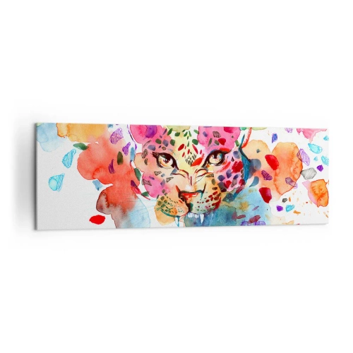 Canvastavla - Bild på duk - Skönheten och odjuret - 160x50 cm