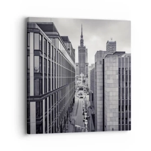 Canvastavla - Bild på duk - Warszawadalen - 40x40 cm