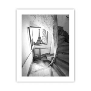 Affisch - Vilken utsikt! - 40x50 cm