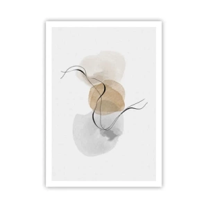 Affisch - Luftpärlor - 70x100 cm