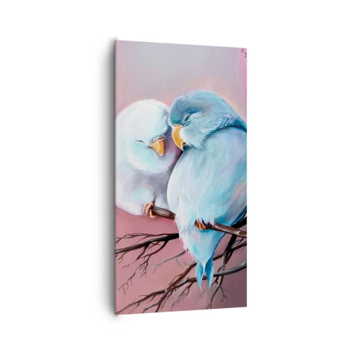 Canvastavla - Bild på duk - Lägga till något?… - 65x120 cm