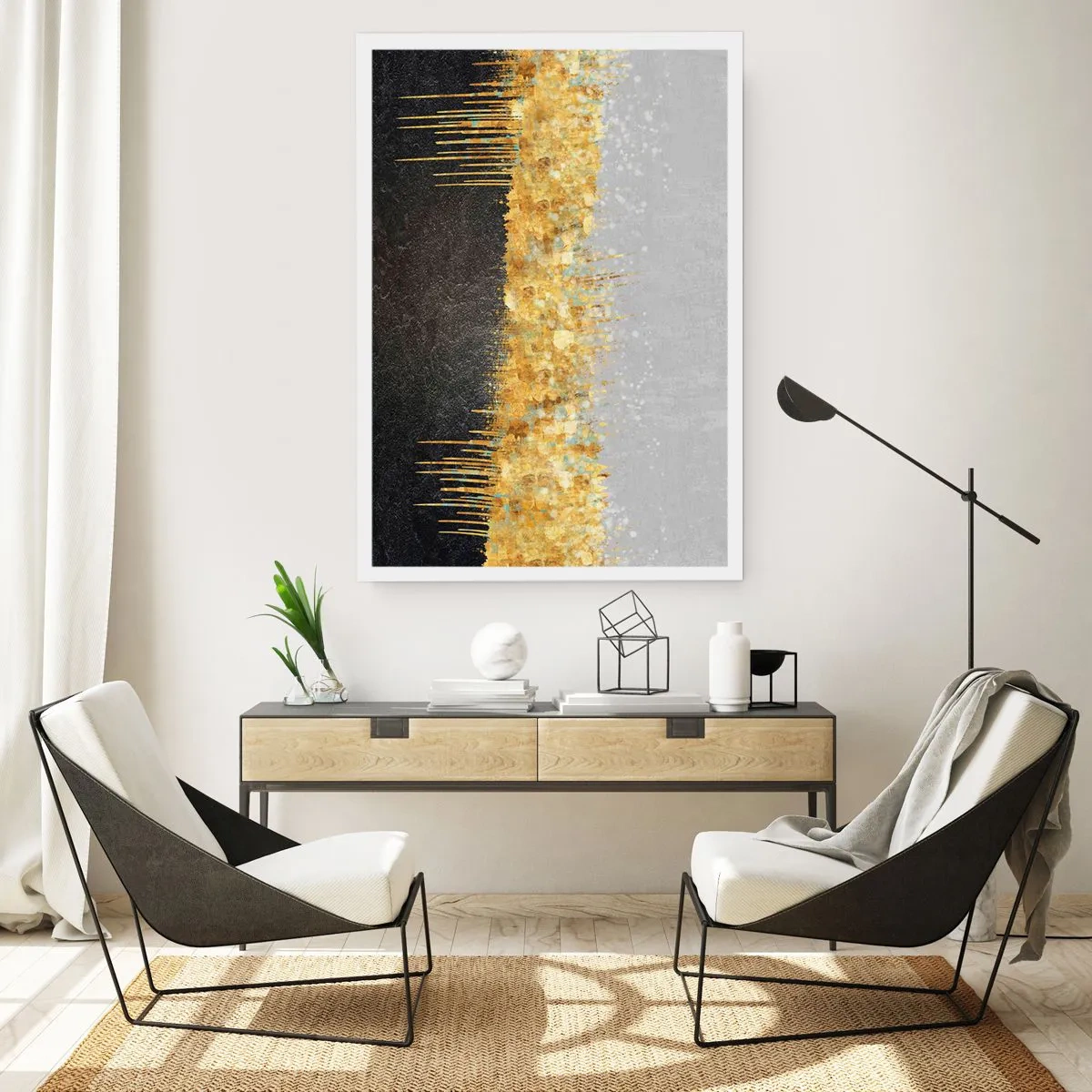 Affisch - Inåt och uppåt - 70x100 cm
