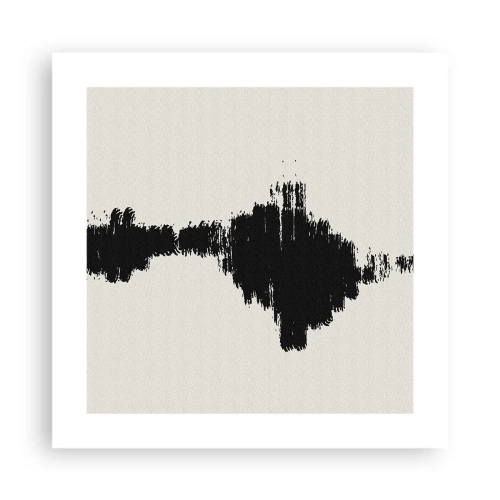 Affisch - Fantasins vibrationer - 40x40 cm