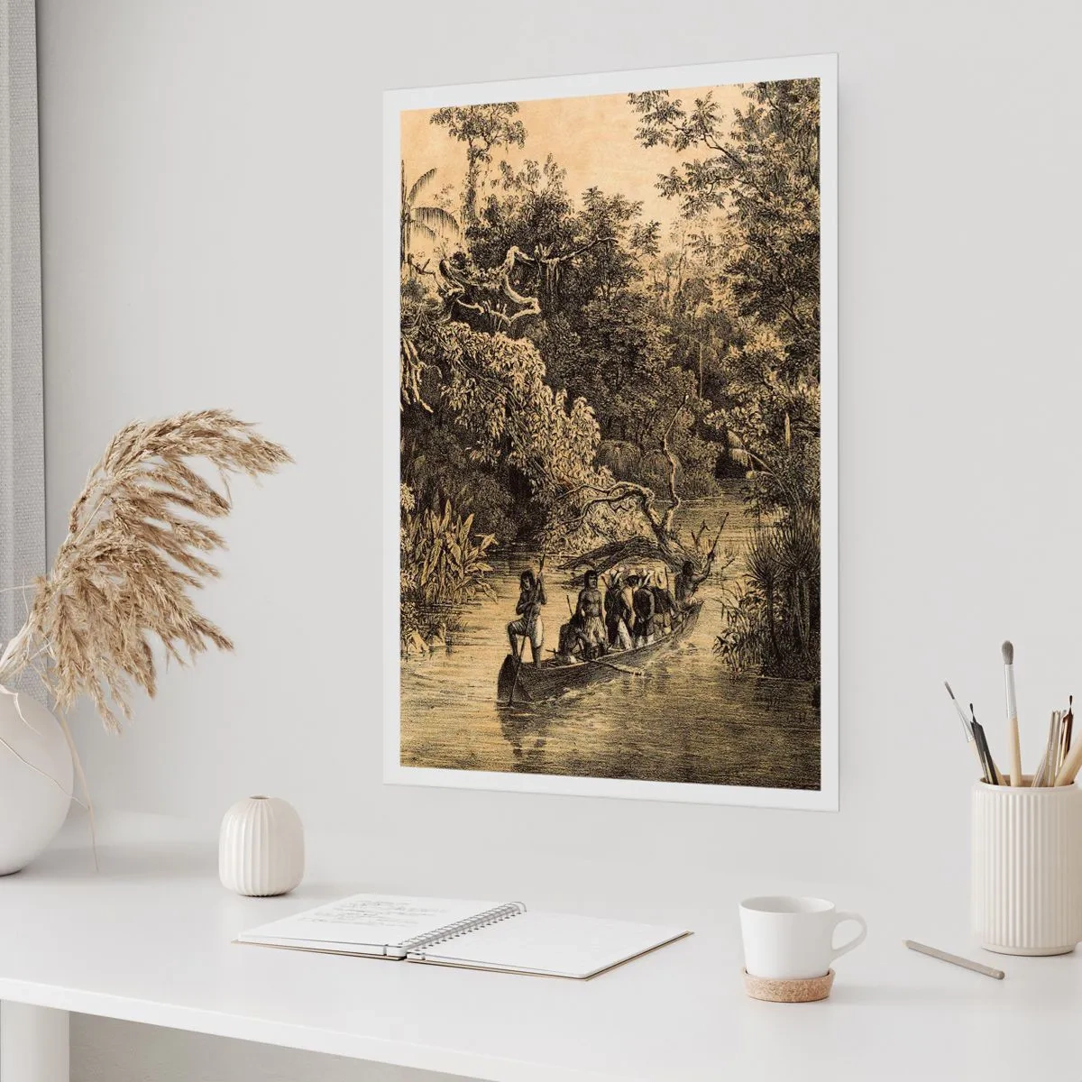 Affisch - Resa till källan - 61x91 cm