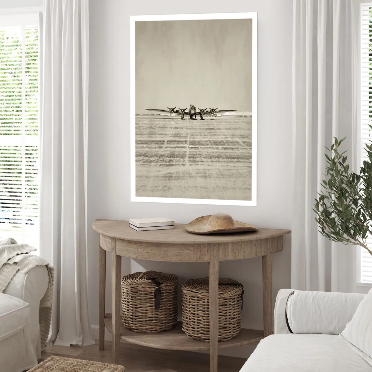 Affisch - Redo som vanligt - 70x100 cm