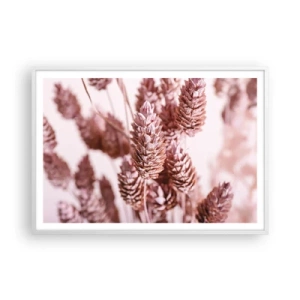 Affisch i vit ram - Skenet bedrar - 100x70 cm