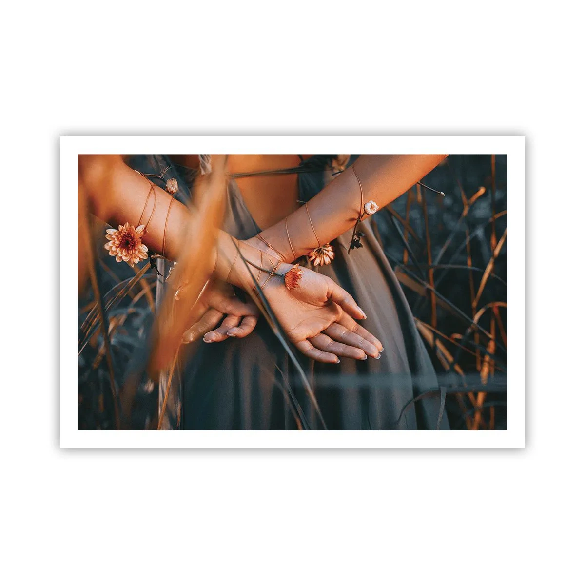 Affisch - Bunden till naturen - 91x61 cm