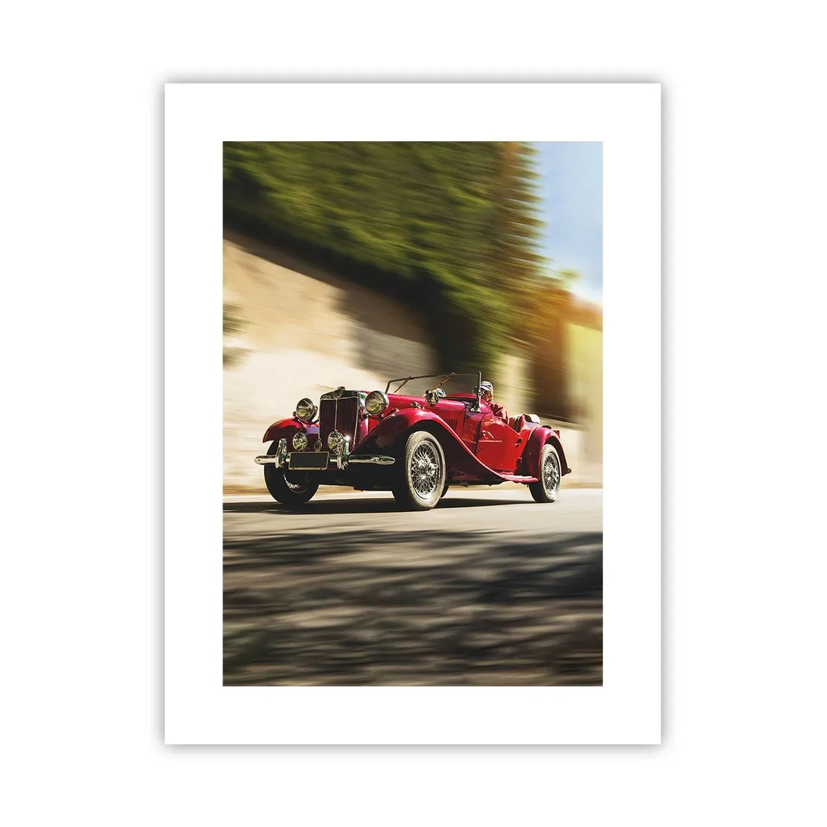 Affisch - Vackrare än Nike från Samothrakis - 30x40 cm