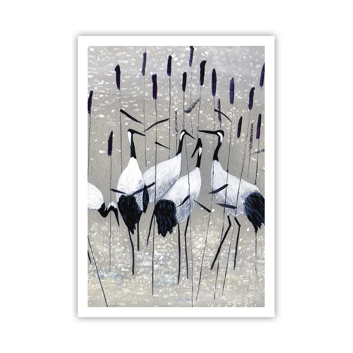 Affisch - Bland sina - 70x100 cm