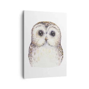 Canvastavla - Bild på duk - Titta i mina ögon - 50x70 cm