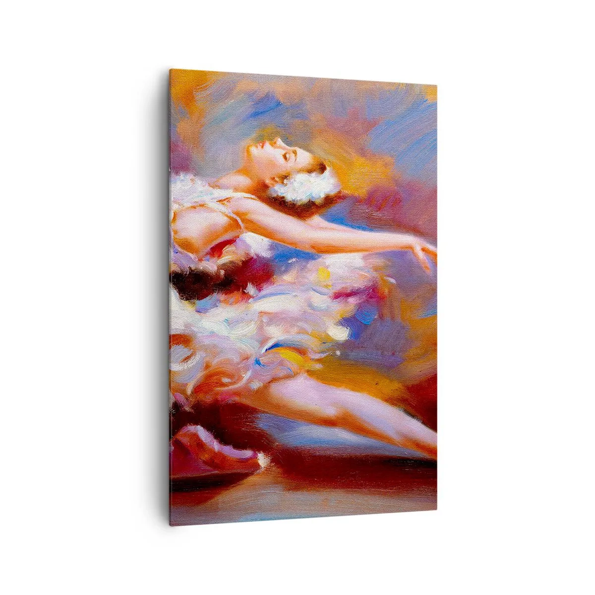 Canvastavla - Bild på duk - Svangrace - 80x120 cm