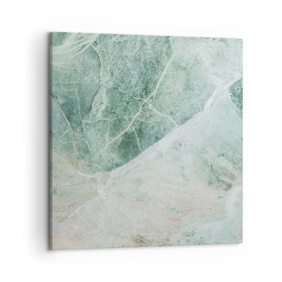 Canvastavla - Bild på duk - Stenens ädla svalka - 50x50 cm