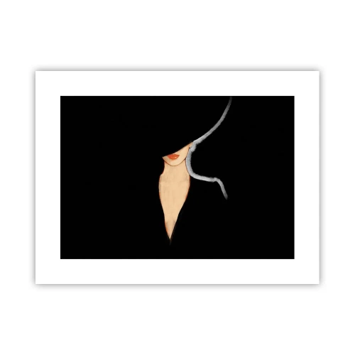Affisch - Elegans och stil - 40x30 cm