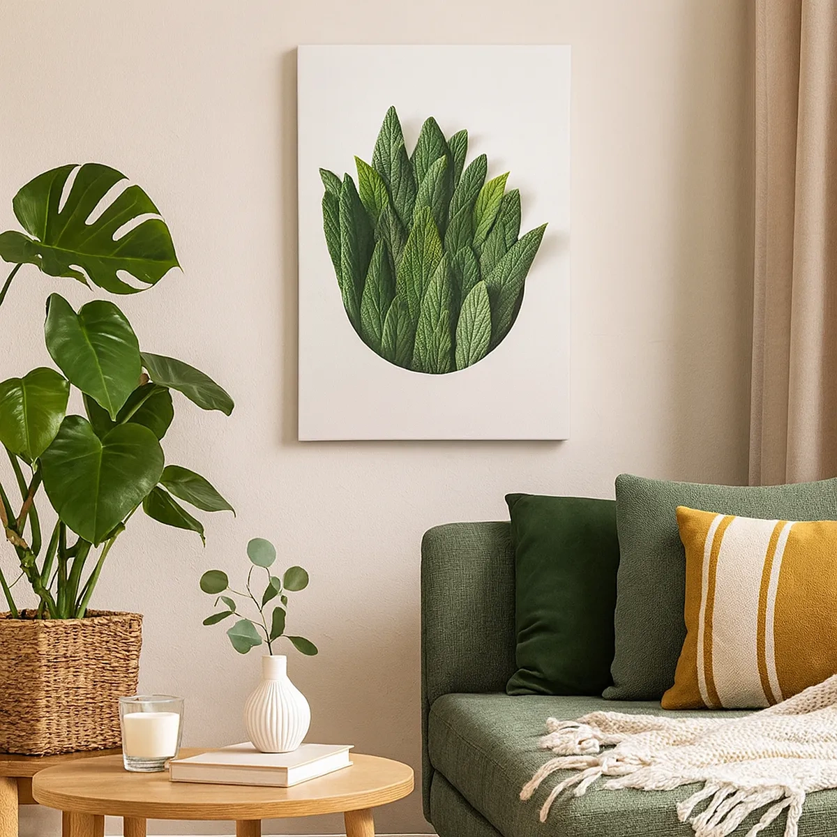 Canvastavla - Bild på duk - Ostoppbar nyfikenhet - 50x70 cm