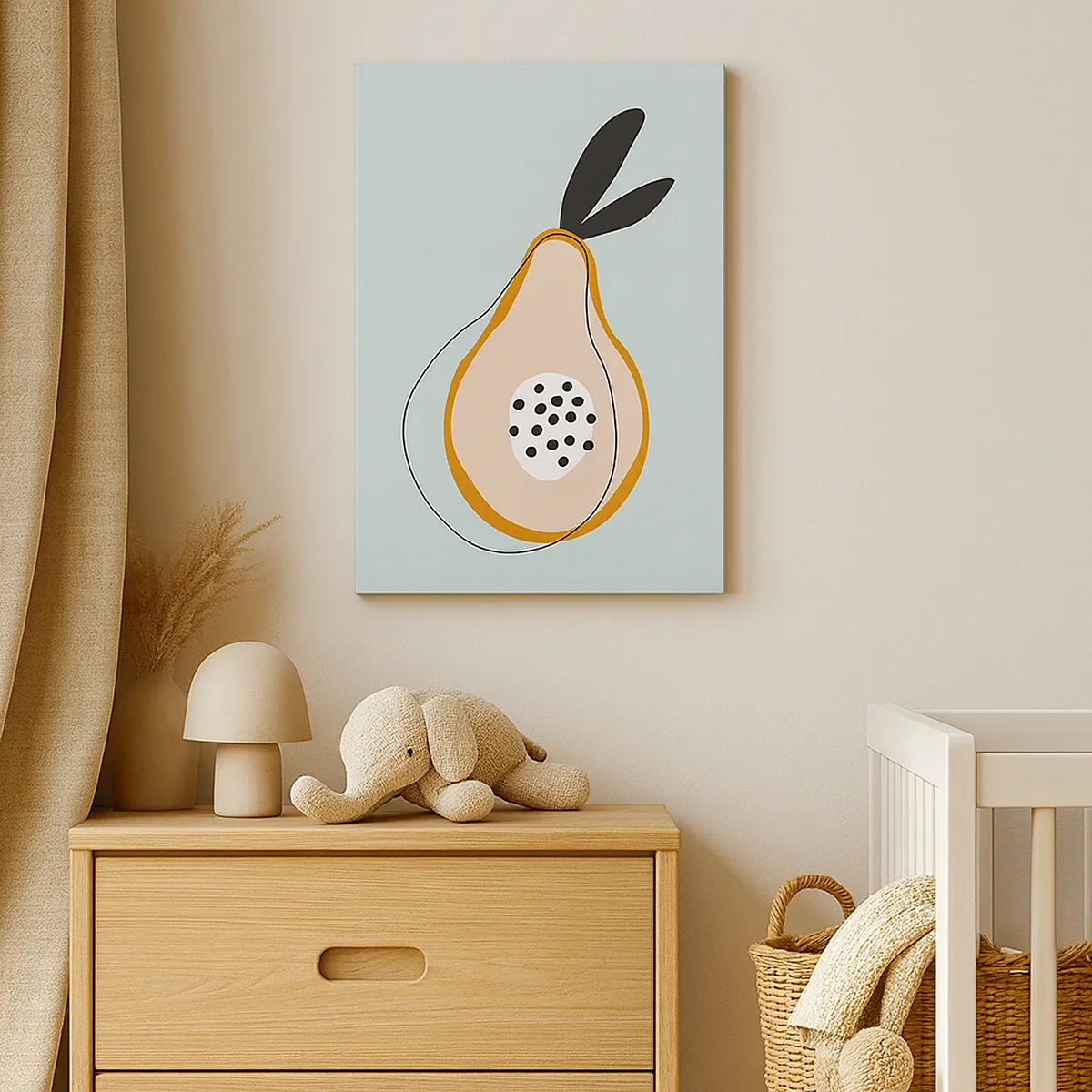 Canvastavla - Bild på duk - Att tränga in i sakens natur - 50x70 cm